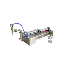 Single Head Liquid Filling Machine Pneumatic Liquid Filler Wine Milk Juice Quantitative Filling Machine