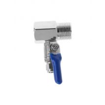 New Water Purifier Reverse Osmosis Tee Inlet Ball Valve Set 1/2" BSP To 1/4" Tube