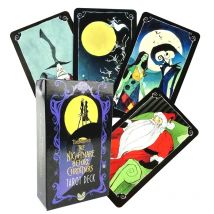 The Nightmare Before Christmas Tarot Deck And PDF Guidebook Board Game Divination Tell the Future Board game