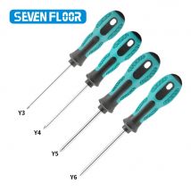 Y-förmiger Schrauben drehers atz rutsch fester starker magnetischer Drei flügels ch rauben dreher y3 y4 y5 y6 für Möbel Spielzeug Reparatur Handwerkzeuge