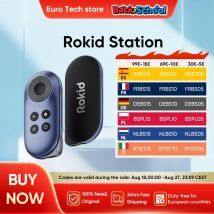 Versión Global Estación Rokid para Rokid Max Rokid Air AR gafas accesorio compatible con sistema de TV de Google YouTube Prime Video Dy +