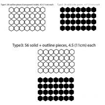 Honeycomb JDM Car Sticker Windshield Banner Night Run JDM Sport Competition Style Decorative Vinyl Decals Fits For Any Car