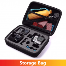 Storage Bag Travel Carry Case Portable Box For GoPro Hero 13 12 11 10 9 Insta360 SJCAM AKASO DJI Osmo Action Camera Accessories