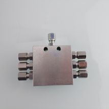 JPQ-M Dystrybutor smaru 2/3/4/5/6 WAY Metalowy dystrybutor smarowania Producent z Chin