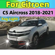 2 pz 6000K LED fendinebbia auto fendinebbia lampadina anteriore 20000LM Ultra Bright Plug and Play per Citroen C5 Aircross 2018 2019 2020 2021