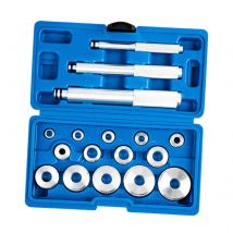 17 Stück Radlager Press lager Abzieher Ersatz robuste Achs buchse Universal dichtung Treiber Set Lager Race Dichtung Treiber