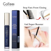 Gollee Super Booster Glue Accelerator for Eyelash Extension Glue Stop Fans From Closing Lash Make Fans Bonder Glue Help Adhesive