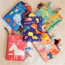 Neue Baby Rasseln Mobiles Spielzeug Weiche Tier Tuch Buch Neugeborenen Kinderwagen Hängen Bebe Frühen Lernen Erziehen Baby Spielzeug Kinder Geschenke
