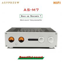 Schöner Klang AS-M7 HiFi-Stereo-Röhrenvorverstärker. Basis auf Marantz 7-Vorverstärker-Originalschaltung