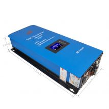 2KW Wind Power Inverter MPPT On Grid Tie Inverter Limiter Sensor Dump Load Pure Sine Wave 230VAC For 48V Wind Turbine Generator