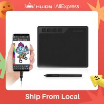 GAOMON S620 Tavoletta con penna digitale da 6,5x4 pollici per disegno Design Telefono Android Windows Mac OS Tavoletta grafica compatibile con sistema