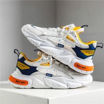 2023 mode und Komfortable Mesh Atmungsaktive Laufsohle Schuhe Sommer Heißer Verkauf Mens Casual Schuhe Dicken Boden Atmungs Sneaker