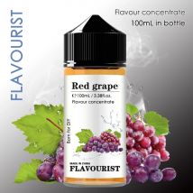 FLAVOURIST RED aromat winogronowy rozpuszczalność w wodzie aromat koncentrat olejek eteryczny o smaku owocowym