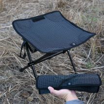UHMWPE Hocker Klappstuhl Outdoor Camping Wanderausrüstung Fußstütze Campstol Fishing Camp Leichte Ausrüstung
