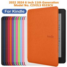 For Kindle 2024 2022 11th Generation 6 Inch Case Model No. RS23CV C2V2L3 Protective Shell Protector Cover Pouch Funda Accessory