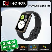 Versione globale Honor Band 10 Smart Band Design con bordo curvo Salute mattutina Schermo AMOLED da 1,57 pollici Resistenza all'acqua 5ATM Bluetooth5.3