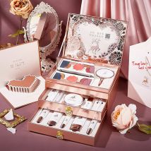 Make-up-Set, Kosmetik, echtes komplettes Set mit 20-teiligem Beauty-Geschenkboxen für Geburtstage und Valentinstagsgeschenke