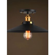 Industrial Vintage Ceiling Lights Loft American Country Ceiling Lamp Light Fixtures Home Living Room Lighting Decor Luminaire