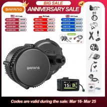 Bafang 750W 48V Motor Kit Complete Set Electric Bike Middle Drive 8fun BBS02 BBS02B eBike Conversion Kit Central Bicycle Engine