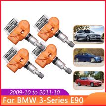 433 MHz 36106856227 Für BMW 3er E90 6 Gran Coupe F12 6-Serie F12 7-Serie F01 X1 E84 X3 F25 X5 E70 Reifendrucksensor
