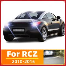 2 stücke LED Rückfahrlicht Für Peugeot RCZ Zubehör 2010 2011 2012 2013 2014 2015 Backup Back Up Lampe birne