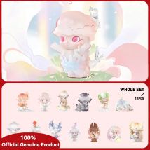 POP MART DIMOO formas en la serie natural 100% caja ciega Original juguetes Guess Bag caja misteriosa Mistery Caixa figura de acción sorpresa