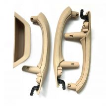 Sinistra Destra Driver Auto Interni Porta Maniglia di Copertura In Pelle Set di Montaggio di Ricambio Per BMW X3 X4 F25 F26 2010-2016