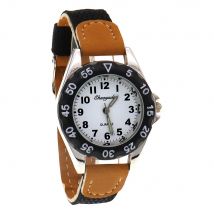 Hohe Qualität Junge Uhr Mädchen Kinder kinder Geschenk Lernen Zeit Tutor Student Quarz Armbanduhr Grüne Uhren Geschenke Dropshipping