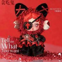 Skullpanda Sleepless Theater Doll Darkness Exclusive Dress Halloween Collection Dress Cute Sweet Cake Dress Hairband