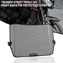 Für Triumph Street Triple 765 2023 2024 Motorrad Kühlergrill Schutz Abdeckung für Street Triple 765R 765 S 765RS Zubehör