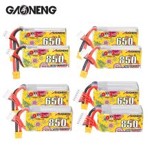 2 pezzi GNB 2S 3S 4S 6S batteria Lipo 650mAh 850mAh 120C/240C con spina XT30 per RC auto barca RC FPV Drone elicottero aereo parti