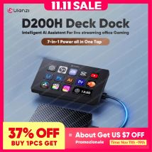 Ulanzi D200H Stream Deck Konsola Produkcyjna i Kontroler Studyjny 13 Klawiszy LCD Streamdeck do Tworzenia Vlogów i Edycji Wideo