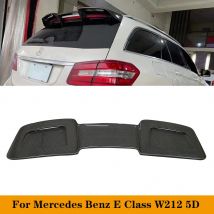 Für Mercedes-Benz W212 5D 2009–2016, Carbonfaser-Heckspoiler oben gewinnt Auto-Tuning