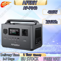 AFERIY AF-P040 Tragbares Kraftwerk 400 W Solargenerator 256 Wh LiFePO4-Batterie Home Backup Outdoor Camping Mobile Power
