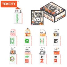 Toycity MR.PA-caja ciega de la serie, modelo Original de Panda, muñeca con tema de buena suerte, bolsa misteriosa aleatoria, juguetes periféricos, regalos de adorno