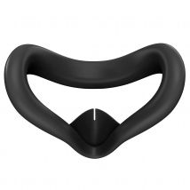 Für Meta Quest 2/Oculus Quest 3/Quest 3S Fall Ersatz Gesicht Pad Silikon Augen Abdeckung Anti-schweiß Abdeckung VR Gläser Zubehör