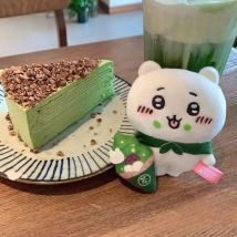 Cute Matcha Chikawas usagi Plush Doll Lake Biwa Limited Bag Pendant Usagi Hachiware Plush Toy Pendant Keychain Pendant Girl Gift
