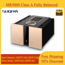 SUQIYA MK9800 Leistungsverstärker Pure Class A Vollsymmetrisch 360 W*2 High Power HiFi Fever Grade Bridge Mono