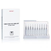 DSPIA E DB-03 0,3-1,2 mm Wolframstahl Combo Set Modell Werkzeug Splitter Handwerkzeug Hobby Zubehör Bohrer 10 Teile/satz