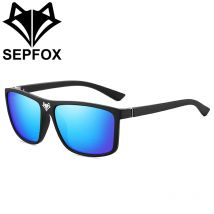 SEPFOX Men Polarized Fishing Sun Glasses Women Outdoor Sports Sunglasses For Cycling Hiking Running Driving UV400 Eyewear