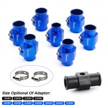 18 20 22 30 32 34 36 38 40mm Kühlerschlauchadapter Auto-Silikonschlauch Aluminium-Kühlschlauchanschluss Kühler für 1/8 NPT