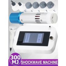 New Shockwave Therapy Machine Ultrasonic For Effective ED Treatment And Body Pain Relief 300MJ Professional Shock Wave Massager