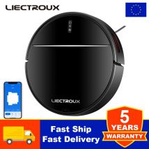 (Code: EU7805)Odkurzacz Robot LIECTROUX M7S PRO,zestaw do mopowania na sucho i mokro, inteligentne