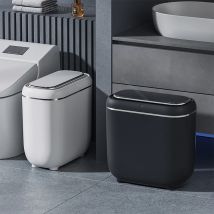14l Smart Mülleimer ipx5 wasserdicht Bad automatische Sensor Mülleimer Mülleimer Bad zubehör