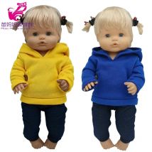 35 cm Babypuppen Kleidergurt Weste für 40 cm Nenuco Ropa Y Su Hermanita Puppenkleidung Zubehör