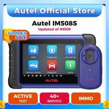 Autel MaxiIM IM508S XP400 PRO skaner samochodowy OBD2 programowanie kluczy IMMO narzędzia