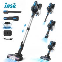 Aspirapolvere senza fili 30KPa, contenitore per la polvere da 1.2 litri, batteria rimovibile, fino a