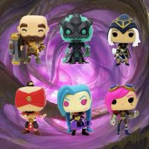 Jinx Vi Ashe Braum Leesin Thresh League of Legends Figure Genuine Original Packaging Brand New