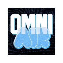 Omni Air by Victor Sanz Professional Transparent Plastic Block Close-Up Magic Trick Street Magicians Illusion Gimmick Card Magic