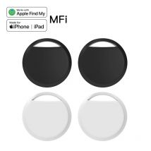 1/4 stücke Mini GPS Tracker Für Apple Finden Meine APP Globale Smart Tag Anti-verlieren Finder Auto Haustiere schlüssel Tasche Brieftasche Koffer Locator